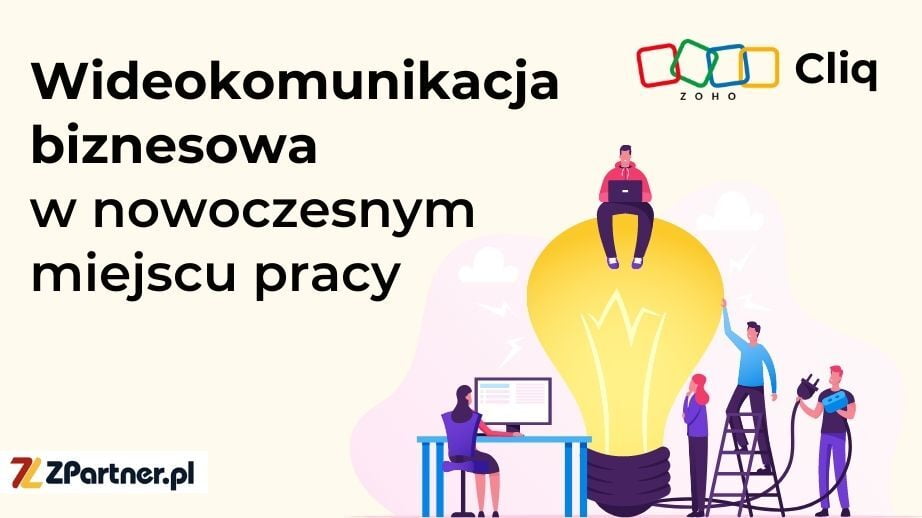 Wideokomunikacja biznesowa w nowoczesnym miejscu pracy